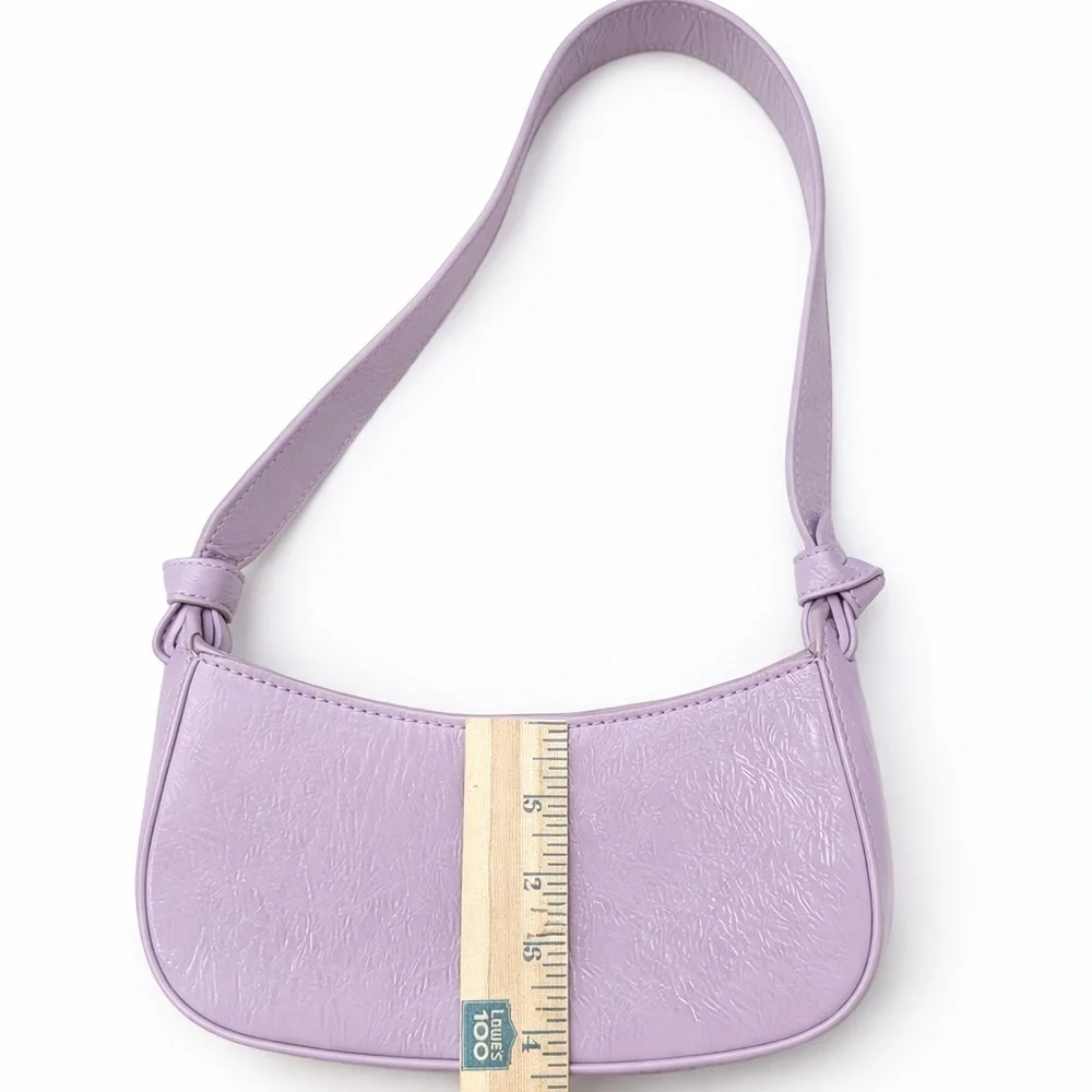 ZARA Lavender Mini Shoulder Bag – Y2K‎ Style